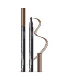 Rechoo Eyebrow Pencil - Waterproof Dark Brown Liquid Brow Pen with Micro Fork Tip for Natural Eye Makeup | Long Lasting & Smudge-Proof - Buy Online on GoSupps.com