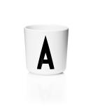 Design Letters Melamine Sippy cups for Baby 7 Oz A-Z | Kids Cups Designed in Denmark Reusable Cup for Baby 6+ Month|Learning Cup BPA/BPS Free | Children Drinking Cup Dishwasher Safe  Toddler Cup White CUP .A - Buy Online on GoSupps.com
