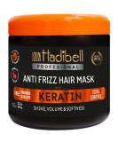 Keratin Hair Treatment & Mask for Damaged Hair - Anti Frizz Serum & Deep Conditioning - Salon Quality 13 oz - Buy Online on GoSupps.com