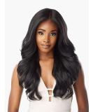 Sensationnel WHAT LACE 13x6 Wig - Cloud 9 Synthetic Hair Hand Tied Natural Preplucked Hairline Illusion Lace Frontal Lacewig | What Lace ADANNA (1B) - Buy Online on GoSupps.com