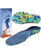 Ailaka Kids Orthotic Arch Support Shoe Insoles for Flat Feet & Plantar Fasciitis - Sizes 2.5-5.5 M US Little Kid - Buy Online on GoSupps.com