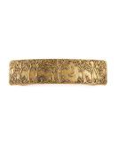 Dreamtimes Vintage Gold Forest Moon Protection Hair Clip - Handcrafted Metal Barrette for Women & Girls | Retro French Hair Accessory for Fashion & Gifts - Buy Online on GoSupps.com