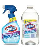 Tilex Daily Shower Cleaner Spray & Refill Bundle - Bleach Free 32oz Spray & 64oz Refill | International Shipping - Buy Online on GoSupps.com