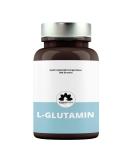 Buy Pure L-Glutamine 500g Powder - 99.9% Purity Vegan & Additive-Free | Vitamin Fox - Buy Online on GoSupps.com