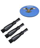 HQRP 3-Pack Cleaning Brush for Braun 340s-4 370 350cc 370cc 370cc-4 350cc-4 Contour Classic Model 380 5877 5887 5888 Electric Shaver Trimmer - Buy Online on GoSupps.com
