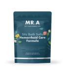 Sitz Bath for Hemorrhoids - Premium 23 Ingredient Epsom & Dead Sea Salt Treatment | Essential Oils & Coconut 11.6 oz | Soothing Relief & Comfort - Buy Online on GoSupps.com