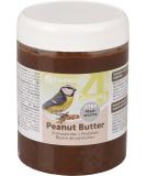 Flamingo 4 Seasons Glass Peanut Butter with Mealworms 330g - Natural Bird Feeder Food for All Seasons - Buy Online on GoSupps.com