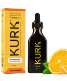 High Strength Liquid Curcumin Oil | Advanced Absorption | 1000x More Absorbent | Naturally Reduce Inflammation | Orange 95ml - Buy Online on GoSupps.com