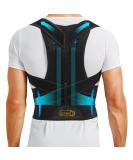 Adjustable Posture Corrector for Men and Women - Relieve Neck, Back, and Shoulder Pain - Improve Posture and Provide Lumbar Support - Medium Size - Buy Online on GoSupps.com