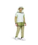 HENNCHEE Mosquito Suit, Bug Jacket Breathable Mesh Bug Pants, Outdoor Full Body Protection Mosquito Proof Clothing Green Small/Medium - Buy Online on GoSupps.com