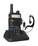 BAOFENG UV-5R Dual Band Two Way Radio (Black) 144-148MHz & 420-450MHz - Reliable Communication Solution - Buy Online on GoSupps.com