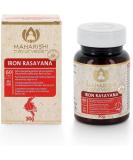 Maharishi Ayurveda Iron Rasayana | Ayurvedic Iron Tablets for Deficiency | 60 Tablets | Dietary Supplement for Healthy Iron Levels - Buy Online on GoSupps.com