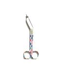 Panther Surgical Stainless Steel 5.5 inch Lister Multi Colored Utility First Aid Bandage Scissors (Cloud Pattern) - Buy Online on GoSupps.com