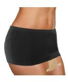 Ostomy Support Garment | Hernia Belt & Bag Cover | Stealth Belt L-XL Black - Buy Online on GoSupps.com