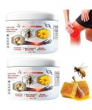 2 Pieces Todahof Bienengiftsalbe - Bee Venom Cream for Pain Relief | Death Moof Bienenergift - 60g Natural Relief for Arms Waist Legs & Feet - Buy Online on GoSupps.com
