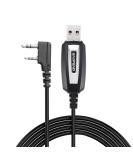 Baofeng USB Programming Cable CH340 Chip for GMRS Radio Two Way Radio Baofeng UV-5R BF-F8HP GT-3TP BF-888S UV-82 UV-S9Plus GM-15PRO Handheld ham Radio transceiver with Driver CD (Black-CH340) - Buy Online on GoSupps.com