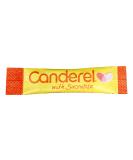 Canderel Sweetener Sticks 1x100pk - 100 Individual Sweetener Stick Sachets - Low Calorie Content Sucralose Based Table-Top Sweetener - Buy Online on GoSupps.com