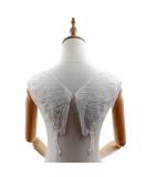 SuiGlory Butterfly Lace Applique Patches - White Bridal Wedding Dress Decoration - Buy Online on GoSupps.com