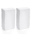 Rocinha Diaper Changing Pad Liner 24x17 Inches, Super Soft Disposable Pads for Baby, 50 PCS White - Ideal for Changing Table and Bed - Buy Online on GoSupps.com