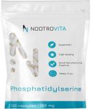 Phosphatidylserin 120 capsules - in the event of stress concentration memory |Lower anti -stress tablets for cortisone |Cortisol Blocker |High dose vegan phosphatidyl serine |Nootrovita - Buy Online on GoSupps.com