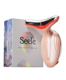 Buy SEELE Multi-Polar 7-Color LED Skin Beauty Device - Anti-Aging & Firming for Face & Neck | Luxurious Rose Gold Skin Treatment - Buy Online on GoSupps.com