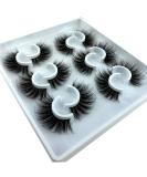 HBZGTLAD 6 Pairs Fluffy Faux Mink 3D Lashes - Natural False Eyelashes for Stunning Eyes | International Shipping Available - Buy Online on GoSupps.com