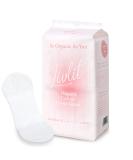 Organic Cotton Panty Liners 40 Count - Light Absorbency, Chlorine Free, Unscented & Hypoallergenic - Buy Online on GoSupps.com