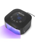 Buy Lavinda 54W UV LED Nail Lamp - Fast Curing Gel Polish & Acrylic Nail Dryer with Auto Sensor | Professional Nail Art Tools for Salon & Home Use - Buy Online on GoSupps.com