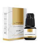 Lankiz eyelash adhesives for individual eyelashes 5ml cluster lash glue 3s drying time 2 weeks diy eyelash glue black single eyelash glue permanently for sensitive at home luxury 5ml-diy use - Buy Online on GoSupps.com
