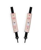 Harness Seat Belt Strap Covers - Padded Universal Set of 2, Reversible Design (Swing/Grey) - Buy Online on GoSupps.com