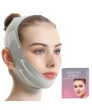 2024 V-Wire Face Lift Mask - Reusable Double Chin Bandage for Men & Women | Breathable Ice Silk | Green | Ultimate Lift & Tighten Solution - Buy Online on GoSupps.com