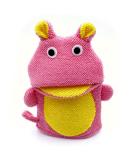 Kids Cute Animal Bath Sponge Glove Mitt for Toddler Bath and Shower - Buy Online on GoSupps.com