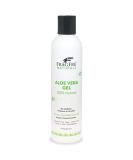 FRAGFRE All-Natural Aloe Vera Gel 8 oz | 100% Natural Soothing Gel for Sunburn Relief | Fragrance Free Vegan Gluten Free - Buy Online on GoSupps.com