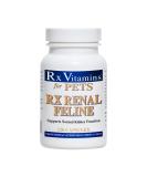 Rx Renal Feline 120 Capsules - Support Kidney Health for Cats - Buy Online on GoSupps.com