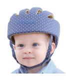 IULONEE Baby Helmet Toddler Protective Hat | Adjustable Safety Headgear for Infants | Elegant Blue - Buy Online on GoSupps.com