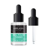 Karlash Professional Nail Polish Thinner 0.5 oz - Restore thick and sticky nail polish (1 Piece) 0.5 Fl Oz (Pack of 1) - Buy Online on GoSupps.com