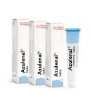 Azulenal Wound and Healing Ointment - Natural Anti-Inflammatory Cream for Eczema & Baby Skin Care - 3 Pack 20g - Buy Online on GoSupps.com