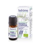 Ladrome Romarin Verbenone Bio 5ml - Organic Rosemary Essential Oil for Aromatherapy & Wellness - Buy Online on GoSupps.com