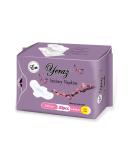 Em Yeraz Women Sanitary Pads Ultra-Thin with Wings | Fast Absorbency, Size 5, 30 Count - Day Use - Buy Online on GoSupps.com