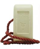 Dana English Leather Soap On a Rope - Unisex 6 oz | Premium Quality Bar Soap for Men & Women - Buy Online on GoSupps.com