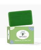 Natouch Antifungal Soap with Tea Tree, Eucalyptus, and Lavender Oils - 4oz Bar for Jock Itch, Ringworm, Athlete's Foot, Body Odor, Skin Irritations - Men/Women - Buy Online on GoSupps.com