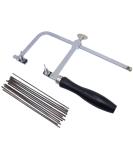 NIUPIKA Jeweler's Saw Frame Adjustable with 144 Blades Professional Jewelry Making Kit - Buy Online on GoSupps.com