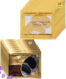 Collagen Eye Mask 60 Pairs - Under Eye Patches for Dark Circles, Wrinkles, and Puffiness - Anti-Aging Moisturizing Treatment for Women and Men - Buy Online on GoSupps.com