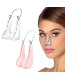 Buy Nose Shaper & Lifter Clips - Silicone Nose Bridge Tools for Perfect Contours | 2-Piece Beauty Kit - Buy Online on GoSupps.com