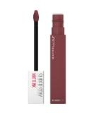 Maybelline Super Stay Matte Ink Liquid Lipstick - Mover Brown | Long-Lasting High Impact Color | Up to 16H Wear | 0.17 Fl Oz - Buy Online on GoSupps.com