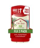 Old Spice Antiperspirant and Deodorant for Men Fresher Collection Fiji Coconut & Tropical Wood Scent 2.6 Oz(Pack of 2) Fiji 2.6 Ounce (Pack of 2) - Buy Online on GoSupps.com