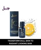 Buy Jeva Vitamin C Serum with Hyaluronic Acid - Anti-Aging & Brightening Formula | International Shipping - Buy Online on GoSupps.com