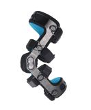 Orthomen Functional Knee Brace - Adjustable Hinged ROM Orthotic for ACL/MCL/PCL Injuries | Sports Knee Support for Men & Women (XXL-Right - Buy Online on GoSupps.com