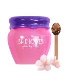 Sakura Lip Sleeping Mask - Overnight Lip Moisturizer for Dry Cracked Lips | Repair & Hydrate | Best Lip Care for Women - Buy Online on GoSupps.com