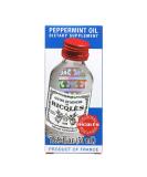 Ricqles Peppermint Oil Dietary Supplement - 1.69 fl. oz Bottle - Supports Healthy Digestion & Intestinal Comfort - Product of France - Buy Online on GoSupps.com